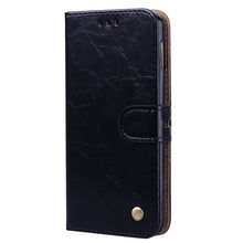 Load image into Gallery viewer, Business Style Oil Wax Texture Horizontal Flip Leather Case for Galaxy S10 E, with Holder &amp; Card Slots &amp; Wallet