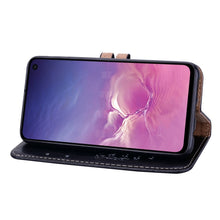 Load image into Gallery viewer, Business Style Oil Wax Texture Horizontal Flip Leather Case for Galaxy S10 E, with Holder &amp; Card Slots &amp; Wallet