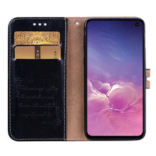 Load image into Gallery viewer, Business Style Oil Wax Texture Horizontal Flip Leather Case for Galaxy S10 E, with Holder &amp; Card Slots &amp; Wallet