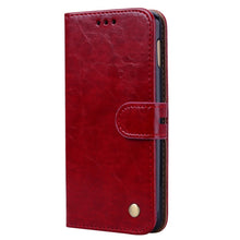 Load image into Gallery viewer, Business Style Oil Wax Texture Horizontal Flip Leather Case for Galaxy S10 E, with Holder &amp; Card Slots &amp; Wallet, For Galaxy S10 E