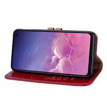 Load image into Gallery viewer, Business Style Oil Wax Texture Horizontal Flip Leather Case for Galaxy S10 E, with Holder &amp; Card Slots &amp; Wallet, For Galaxy S10 E