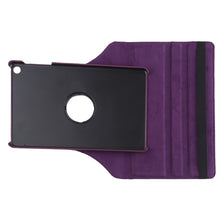 Load image into Gallery viewer, Litchi Texture Horizontal Flip 360 Degrees Rotation Leather Case for Galaxy Tab A 10.1 (2019) T510 / T515, with Holder, For Galaxy Tab A 10.1 (2019) T510 / T515