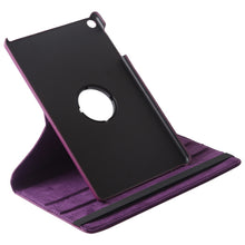 Load image into Gallery viewer, Litchi Texture Horizontal Flip 360 Degrees Rotation Leather Case for Galaxy Tab A 10.1 (2019) T510 / T515, with Holder, For Galaxy Tab A 10.1 (2019) T510 / T515