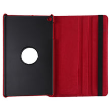 Load image into Gallery viewer, Litchi Texture Horizontal Flip 360 Degrees Rotation Leather Case for Galaxy Tab A 10.1 (2019) T510 / T515, with Holder, For Galaxy Tab A 10.1 (2019) T510 / T515