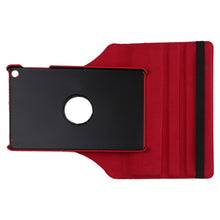 Load image into Gallery viewer, Litchi Texture Horizontal Flip 360 Degrees Rotation Leather Case for Galaxy Tab A 10.1 (2019) T510 / T515, with Holder, For Galaxy Tab A 10.1 (2019) T510 / T515