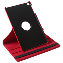 Load image into Gallery viewer, Litchi Texture Horizontal Flip 360 Degrees Rotation Leather Case for Galaxy Tab A 10.1 (2019) T510 / T515, with Holder, For Galaxy Tab A 10.1 (2019) T510 / T515