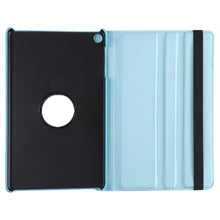 Load image into Gallery viewer, Litchi Texture Horizontal Flip 360 Degrees Rotation Leather Case for Galaxy Tab A 10.1 (2019) T510 / T515, with Holder, For Galaxy Tab A 10.1 (2019) T510 / T515
