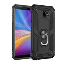 Load image into Gallery viewer, Armor Shockproof TPU + PC Protective Case for Galaxy J6 Plus, with 360 Degree Rotation Holder, For Galaxy J6 Plus