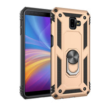 Load image into Gallery viewer, Armor Shockproof TPU + PC Protective Case for Galaxy J6 Plus, with 360 Degree Rotation Holder, For Galaxy J6 Plus