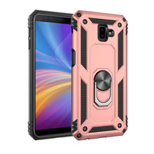 Load image into Gallery viewer, Armor Shockproof TPU + PC Protective Case for Galaxy J6 Plus, with 360 Degree Rotation Holder, For Galaxy J6 Plus