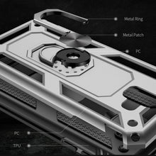 Load image into Gallery viewer, Armor Shockproof TPU + PC Protective Case for Galaxy J6 Plus, with 360 Degree Rotation Holder, For Galaxy J6 Plus
