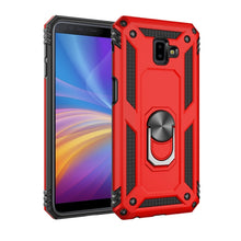 Load image into Gallery viewer, Armor Shockproof TPU + PC Protective Case for Galaxy J6 Plus, with 360 Degree Rotation Holder, For Galaxy J6 Plus
