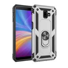 Load image into Gallery viewer, Armor Shockproof TPU + PC Protective Case for Galaxy J6 Plus, with 360 Degree Rotation Holder, For Galaxy J6 Plus