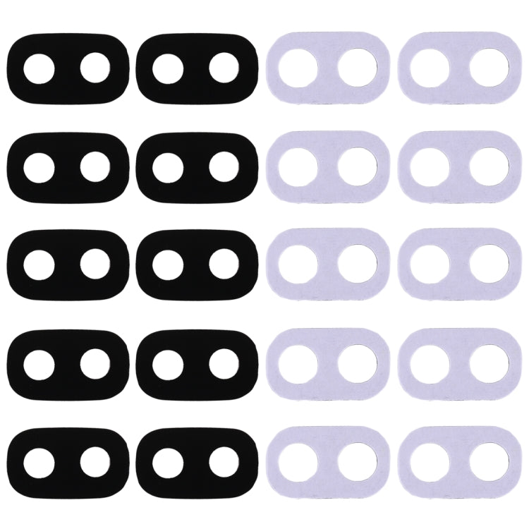 For Galaxy J3 (2017) / J330 & J5 (2017) / J530 & J7 (2017) / J730 10pcs Back Camera Lens with Adhesive