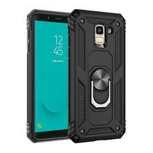 Load image into Gallery viewer, Armor Shockproof TPU + PC Protective Case for Galaxy J6 (2018), with 360 Degree Rotation Holder