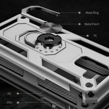 Load image into Gallery viewer, Armor Shockproof TPU + PC Protective Case for Galaxy J6 (2018), with 360 Degree Rotation Holder, For Galaxy J6 (2018)
