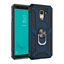 Load image into Gallery viewer, Armor Shockproof TPU + PC Protective Case for Galaxy J6 (2018), with 360 Degree Rotation Holder, For Galaxy J6 (2018)
