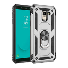 Load image into Gallery viewer, Armor Shockproof TPU + PC Protective Case for Galaxy J6 (2018), with 360 Degree Rotation Holder, For Galaxy J6 (2018)
