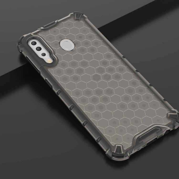Honeycomb Shockproof PC + TPU Case for Galaxy M30