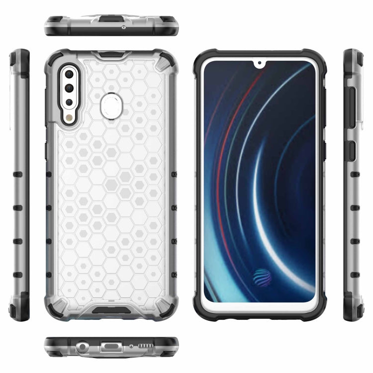 Honeycomb Shockproof PC + TPU Case for Galaxy M30