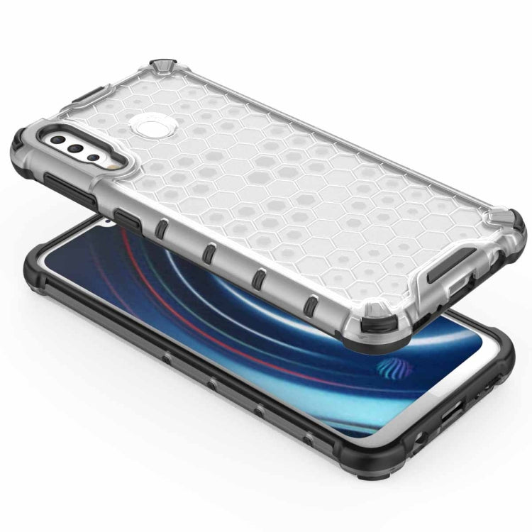 Honeycomb Shockproof PC + TPU Case for Galaxy M30