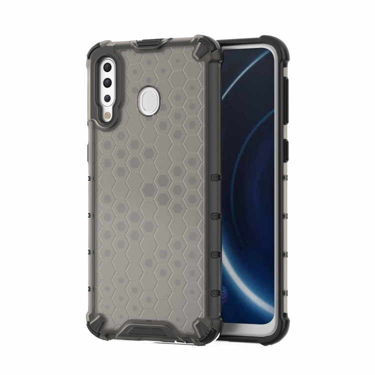 Honeycomb Shockproof PC + TPU Case for Galaxy M30, For Galaxy M30 1, For Galaxy M30, For Galaxy M30 2