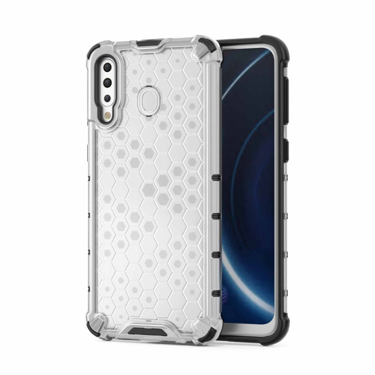 Honeycomb Shockproof PC + TPU Case for Galaxy M30