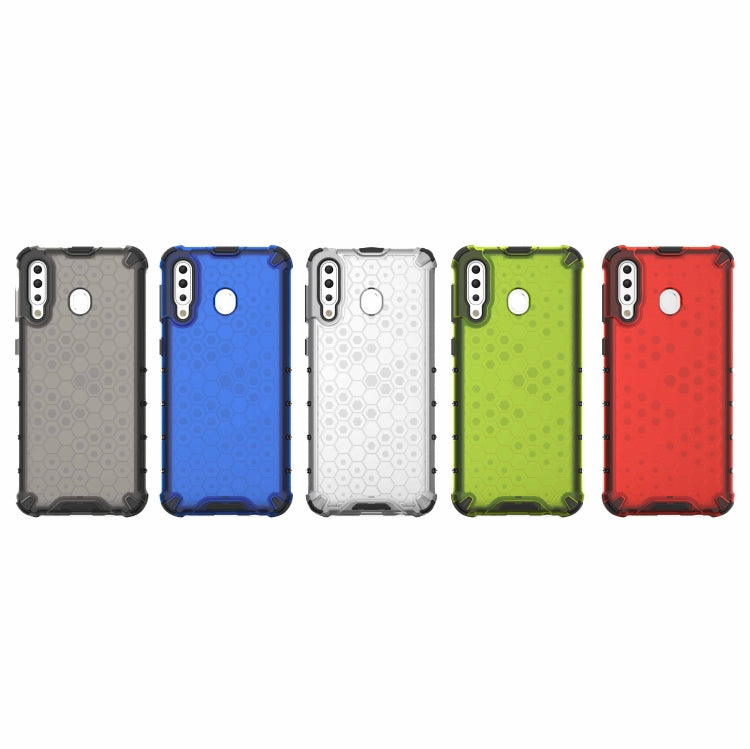 Honeycomb Shockproof PC + TPU Case for Galaxy M30