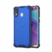Load image into Gallery viewer, Honeycomb Shockproof PC + TPU Case for Galaxy M20