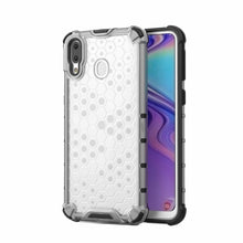 Load image into Gallery viewer, Honeycomb Shockproof PC + TPU Case for Galaxy M20