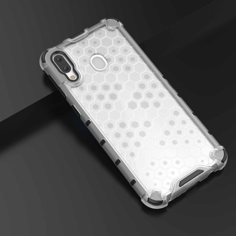 Honeycomb Shockproof PC + TPU Case for Galaxy M20