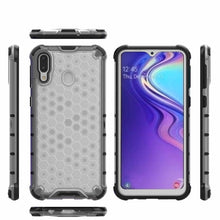 Load image into Gallery viewer, Honeycomb Shockproof PC + TPU Case for Galaxy M20