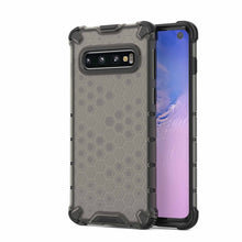 Load image into Gallery viewer, Honeycomb Shockproof PC + TPU Case for Galaxy S10, For Galaxy S10