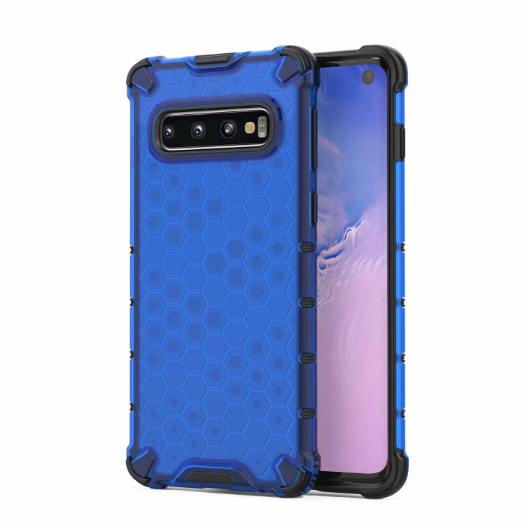 Honeycomb Shockproof PC + TPU Case for Galaxy S10