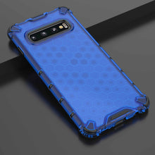 Load image into Gallery viewer, Honeycomb Shockproof PC + TPU Case for Galaxy S10, For Galaxy S10