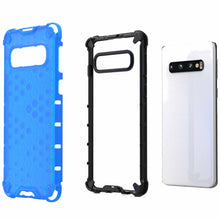 Load image into Gallery viewer, Honeycomb Shockproof PC + TPU Case for Galaxy S10, For Galaxy S10