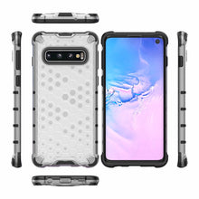 Load image into Gallery viewer, Honeycomb Shockproof PC + TPU Case for Galaxy S10, For Galaxy S10