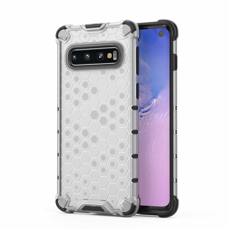 Honeycomb Shockproof PC + TPU Case for Galaxy S10