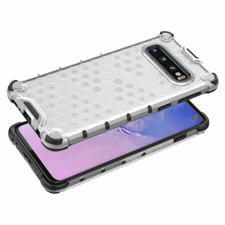 Honeycomb Shockproof PC + TPU Case for Galaxy S10