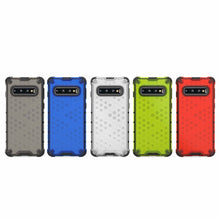 Load image into Gallery viewer, Honeycomb Shockproof PC + TPU Case for Galaxy S10, For Galaxy S10