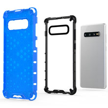 Load image into Gallery viewer, Honeycomb Shockproof PC + TPU Case for Galaxy S10+