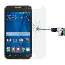 Load image into Gallery viewer, 10 PCS for Galaxy J1 Mini Prime / J106 0.26mm 9H Surface Hardness Explosion-proof Non-full Screen Tempered Glass Screen Film