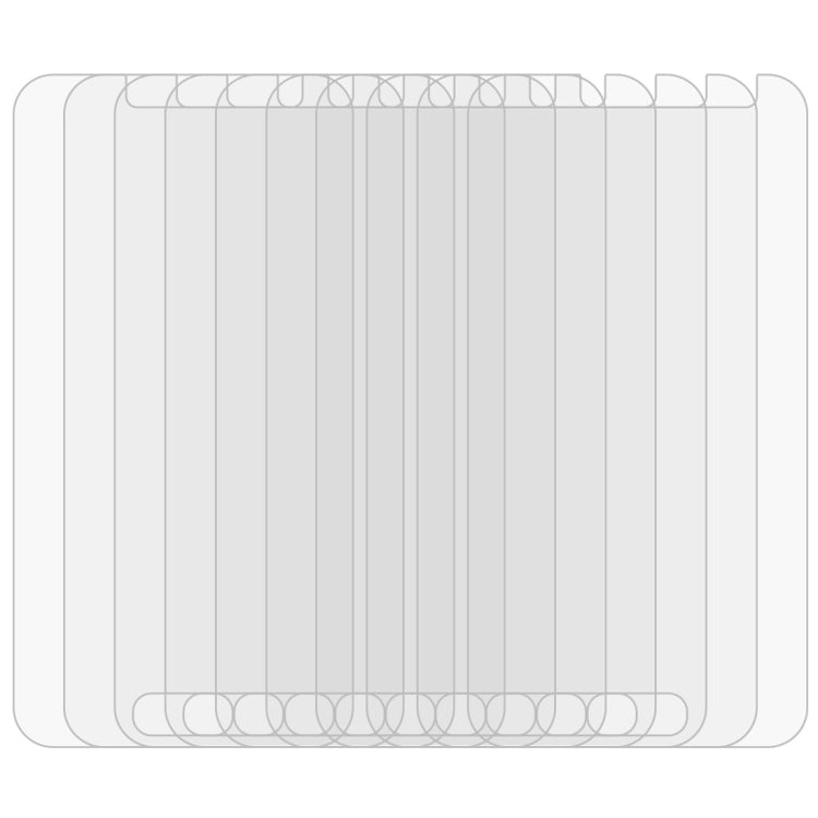 10 PCS for Galaxy J1 Mini Prime / J106 0.26mm 9H Surface Hardness Explosion-proof Non-full Screen Tempered Glass Screen Film