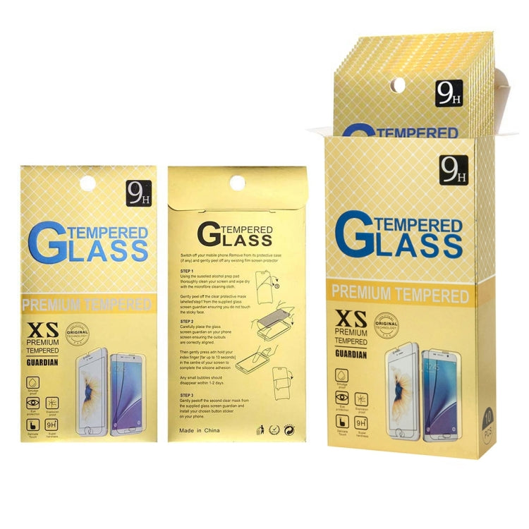 10 PCS for Galaxy J1 Mini Prime / J106 0.26mm 9H Surface Hardness Explosion-proof Non-full Screen Tempered Glass Screen Film
