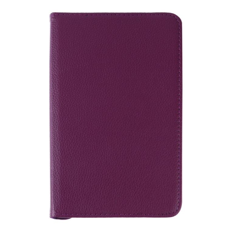 Litchi Texture Rotating ClassicBusiness Horizontal Flip Leather Case for Galaxy Tab A 8.0 T387, with Holder