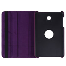 Load image into Gallery viewer, Litchi Texture Rotating ClassicBusiness Horizontal Flip Leather Case for Galaxy Tab A 8.0 T387, with Holder
