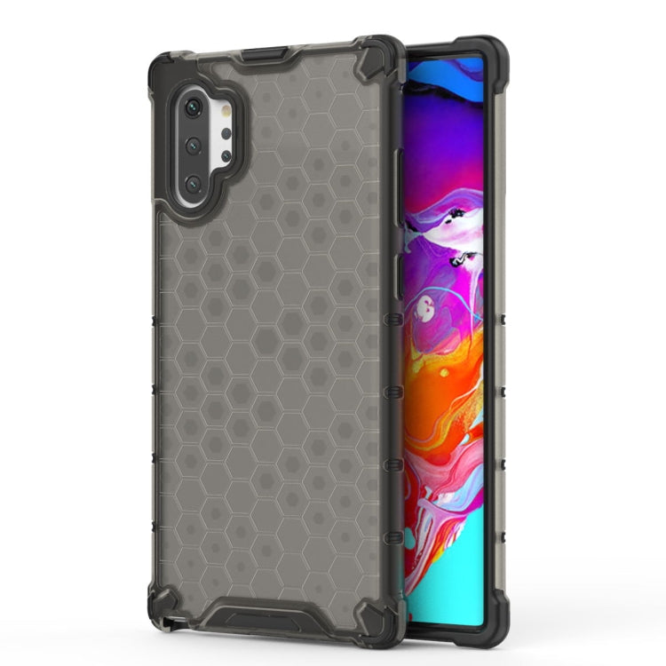Shockproof Honeycomb PC + TPU Case for Galaxy Note 10+