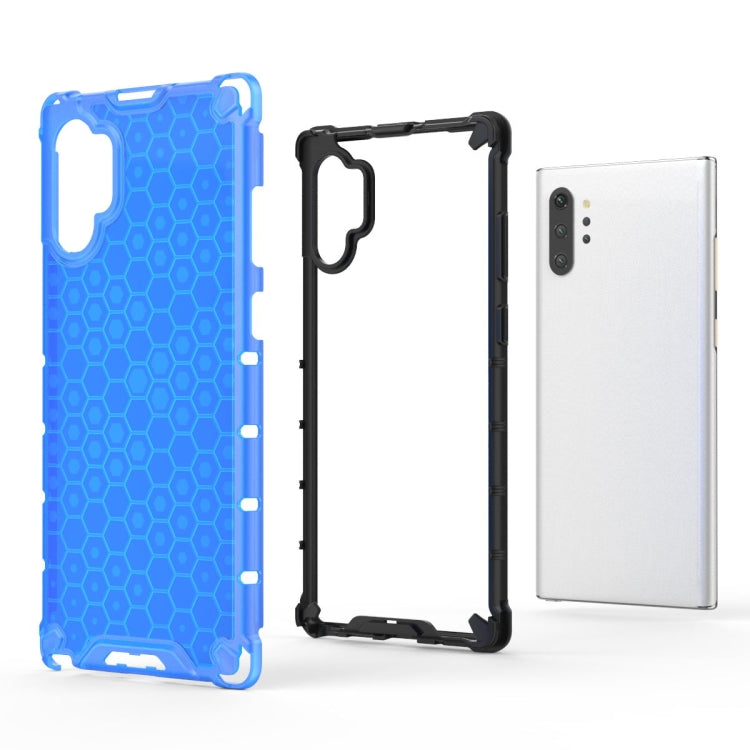 Shockproof Honeycomb PC + TPU Case for Galaxy Note 10+