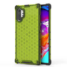 Load image into Gallery viewer, Shockproof Honeycomb PC + TPU Case for Galaxy Note 10+, For Galaxy Note 10+