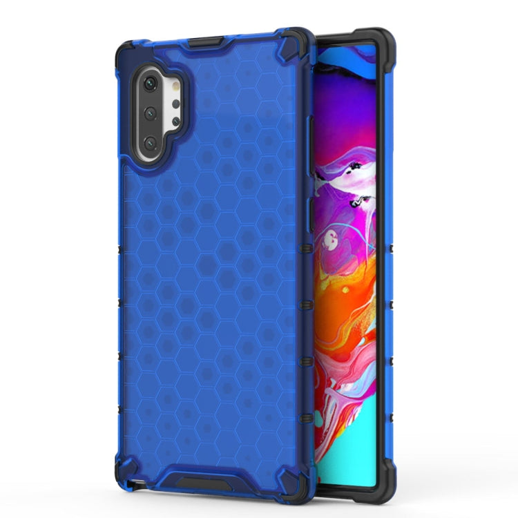 Shockproof Honeycomb PC + TPU Case for Galaxy Note 10+